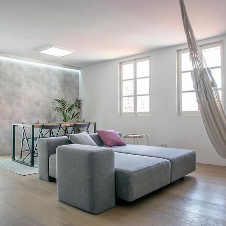 Apartamento Penthouse View In Town Liubliana Exterior foto