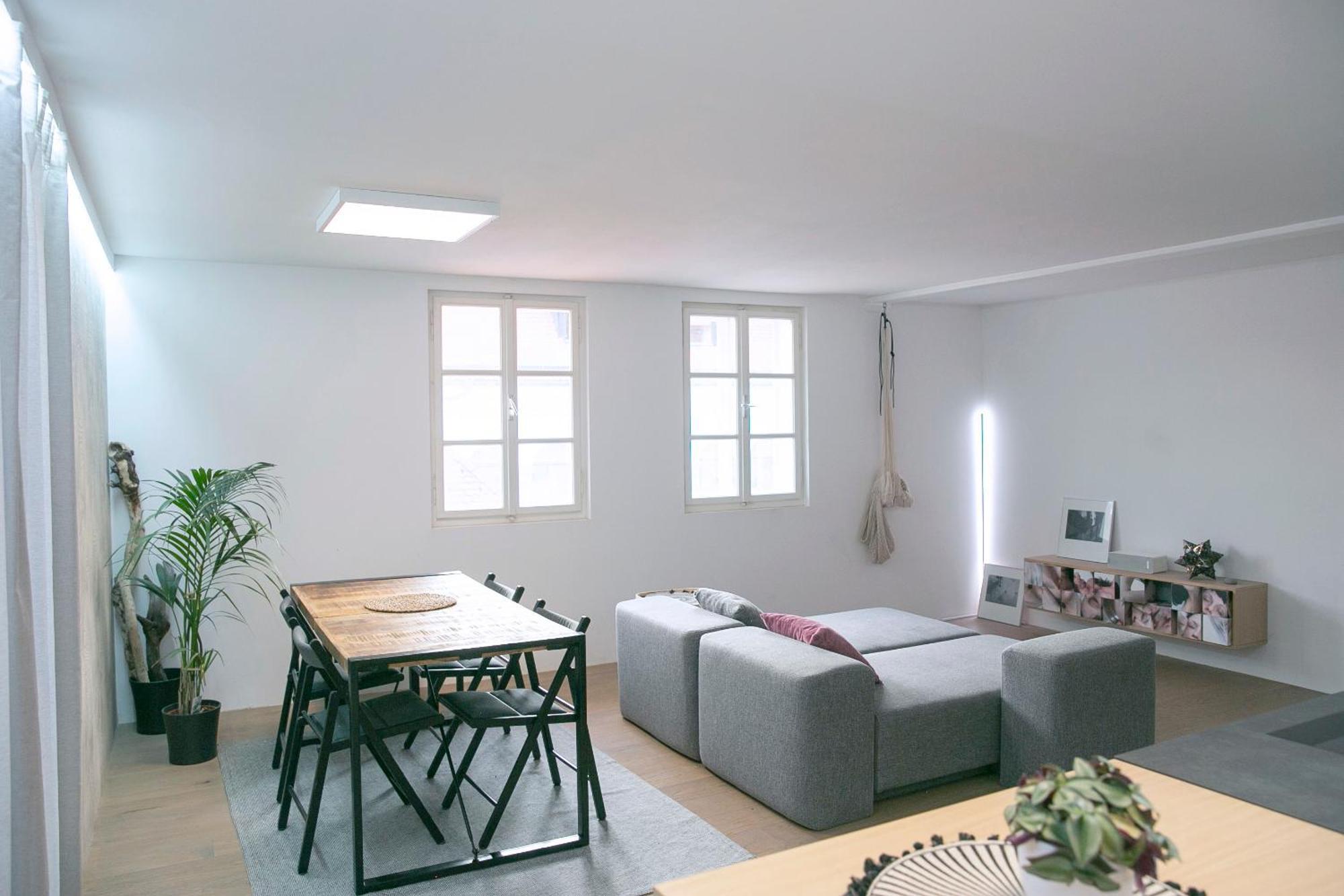 Apartamento Penthouse View In Town Liubliana Exterior foto