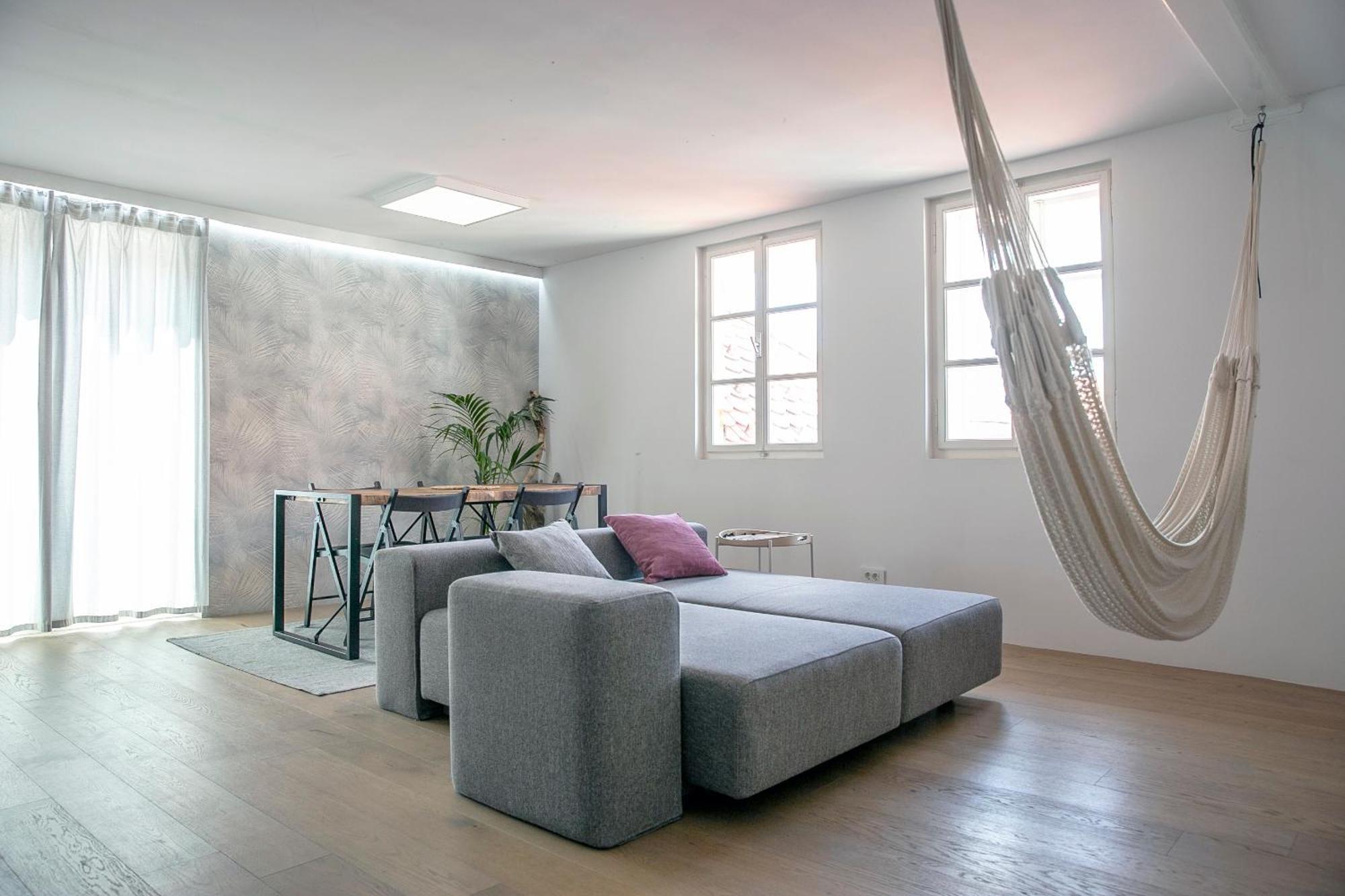Apartamento Penthouse View In Town Liubliana Exterior foto