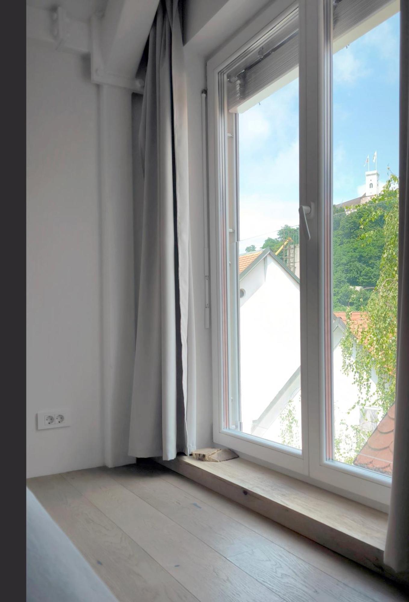 Apartamento Penthouse View In Town Liubliana Exterior foto