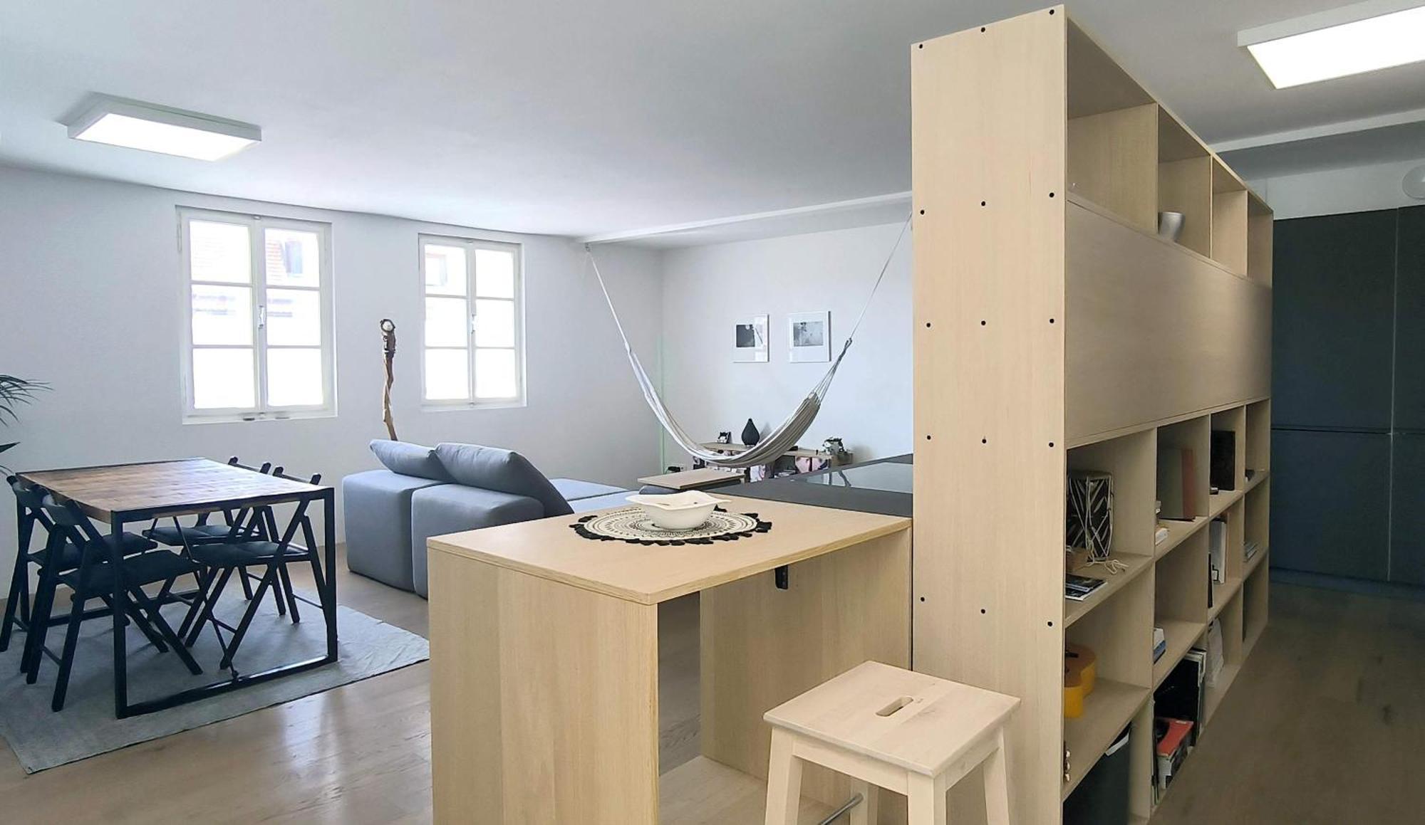 Apartamento Penthouse View In Town Liubliana Exterior foto