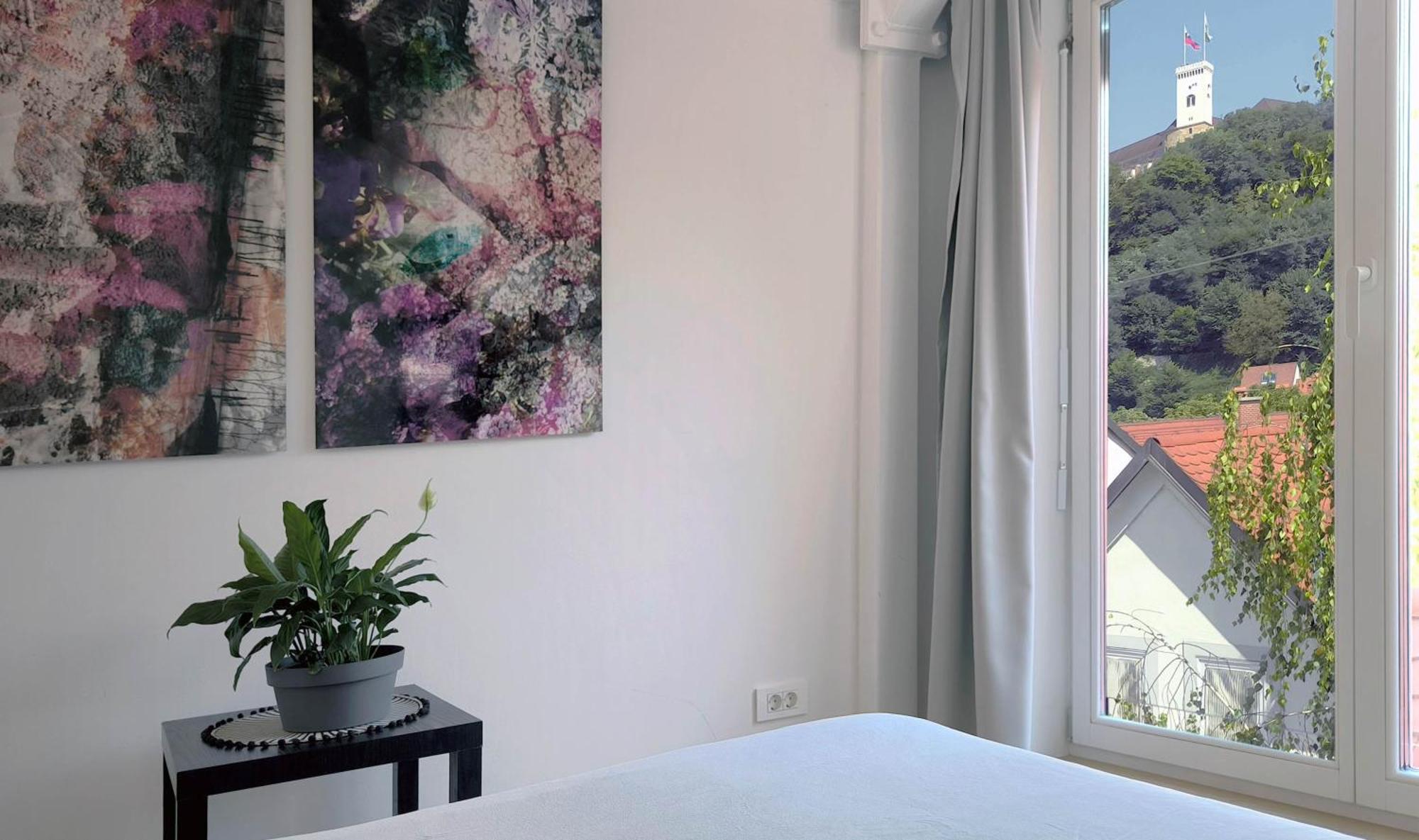 Apartamento Penthouse View In Town Liubliana Exterior foto